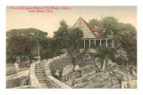 Wilcox Bungalow, Short Beach, Connecticut Posters