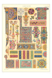 Motifs celtiques, Arts décoratifs Posters