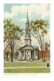 Center Church, New Haven, Connecticut Posters