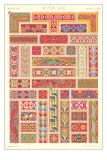 Middle Ages Decorative Arts Pósters Middle Ages Decorative Arts Pósters