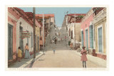 Padre Pico Street, Santiago de Cuba Posters Padre Pico Street, Santiago de Cuba Posters