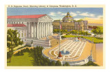 Supreme Court, Washington D.C. Posters