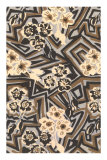 Geometric Flowers, Decorative Arts Posters