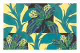 Leaves, Decorative Arts Prints