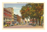 Atlantic Street, Stamford, Connecticut Posters