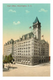 Post Office, Washington D.C. Posters