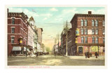 Church Street, New Haven,  Connecticut Poster