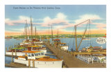 Yacht Club, New London, Connecticut Posters
