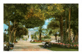 Jardins de Central Park, La Havane, Cuba Posters