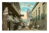 St. Thomas Street, Santiago de Cuba Posters St. Thomas Street, Santiago de Cuba Posters
