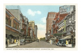 Downtown Wilmington, Delaware Posters