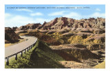 Badlands, South Dakota Prints