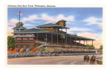 Delaware Park Race Track, Wilmington, Delaware Posters