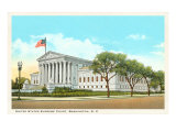 Supreme Court, Washington D.C. Giclee Print