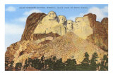 Mt. Rushmore, South Dakota Posters