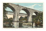 Bridge over Brandywine, Wilmington, Delaware Posters