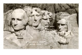 Mt. Rushmore, South Dakota Posters