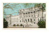 Library of Congress, Washington D.C. Posters