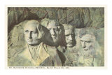 Mt.Rushmore, South Dakota Posters