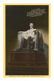 Lincoln Statue, Washington D.C. Posters