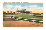 Delaware Park Race Track, Wilmington, Delaware Posters