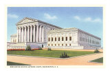 Supreme Court, Washington D.C. Posters