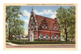Zwaanendael House, Lewes, Delaware Pósters Zwaanendael House, Lewes, Delaware Pósters