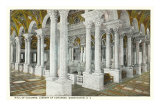 Columns, Library of Congress, Washington D.C. Posters