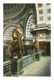 Reading Room, Library of Congress, Washington D.C. Posters