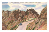 Badlands, South Dakota Prints