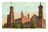 Smithsonian Institute, Washington D.C. Print