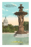 Bertholdi Fountain, Washington D.C. Posters