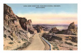 Badlands, South Dakota Poster