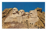 Mt. Rushmore, South Dakota Posters