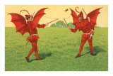Devils with Dueling Diabolos Photo