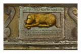 The Golden Dog Bas-Relief in Quebec Posters