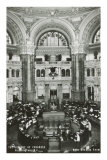Interior, Library of Congress, Washington D.C. Posters