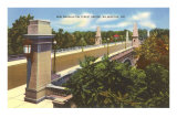 Washington Street Bridge, Wilmington, Delaware Posters