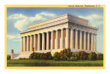 Lincoln Memorial, Washington D.C. Posters