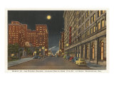 Centro de la ciudad de Wilmington, Delaware Lámina giclée Centro de la ciudad de Wilmington, Delaware Lámina giclée