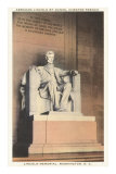 Lincoln Statue, Washington, DC Pósters