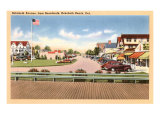 Rehoboth Beach, Delaware Lámina giclée Rehoboth Beach, Delaware Lámina giclée