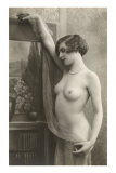 Nu exotique d'époque Posters