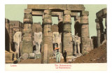 Ramesseum, Luxor, Egypt Photo