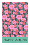 Happy Spring, Decorative Arts Posters