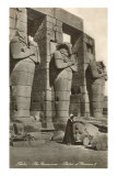 Ramesseum, Tebas (Egipto) Pósters