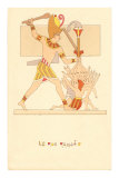 Rendering of Ramses with Vanquished, Egypt Prints