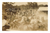 Horse Sale, Miles City, Montana Posters