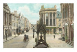 Nottingham, England, 1901 Poster