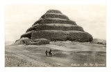 Stepped Pyramid, Sakhara, Egypt Pósters Stepped Pyramid, Sakhara, Egypt Pósters